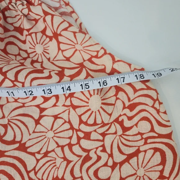 Rachel Zoe Linen Halter Top - Picture 5 of 8